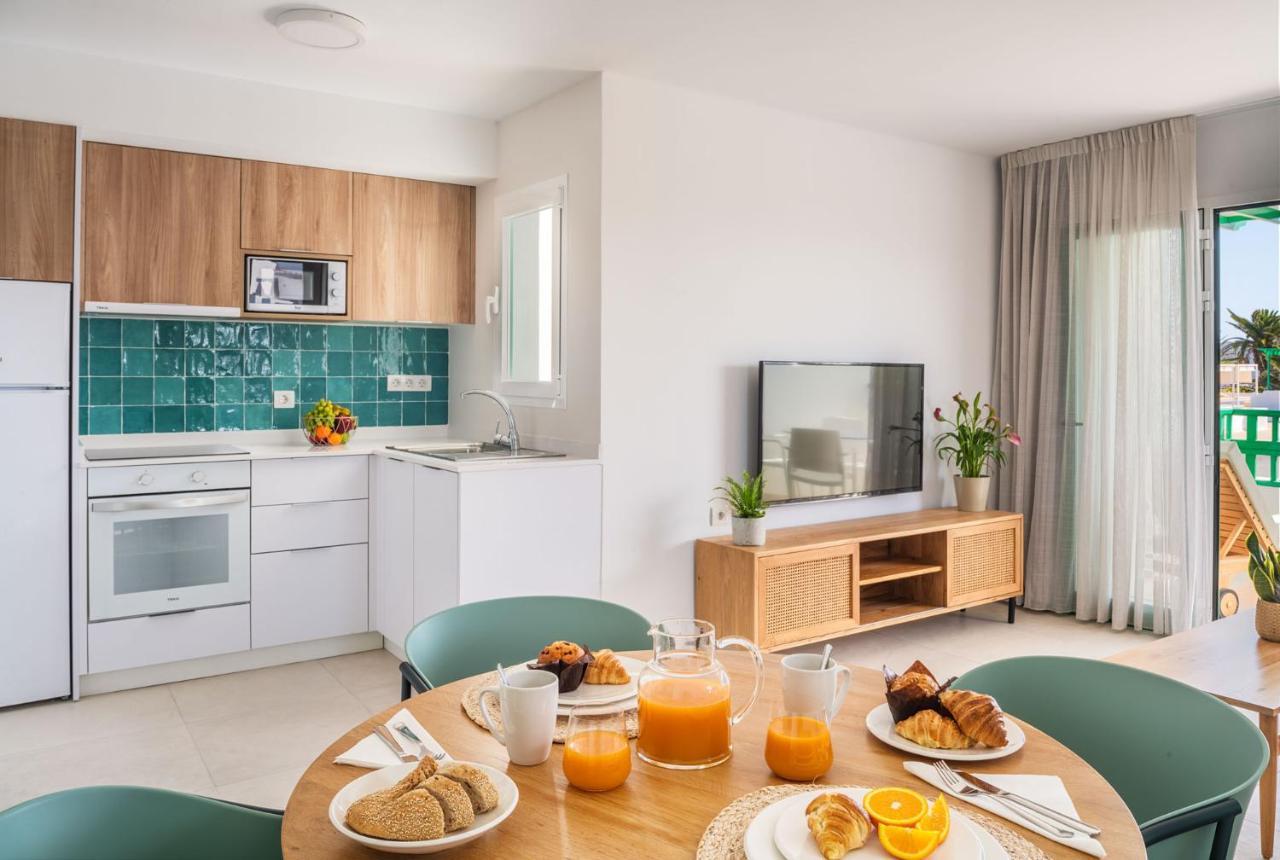 Nazaret Apartments Costa Teguise Exterior photo