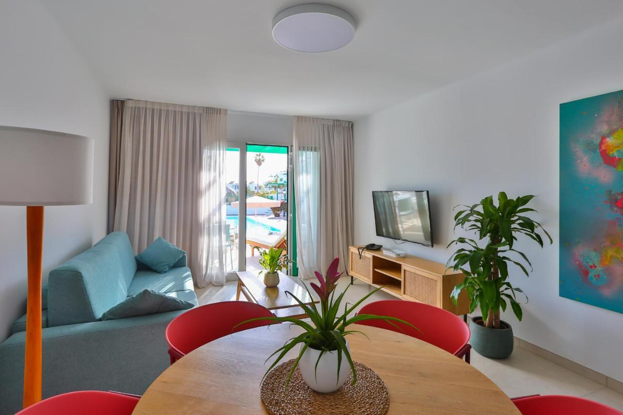 Nazaret Apartments Costa Teguise Exterior photo