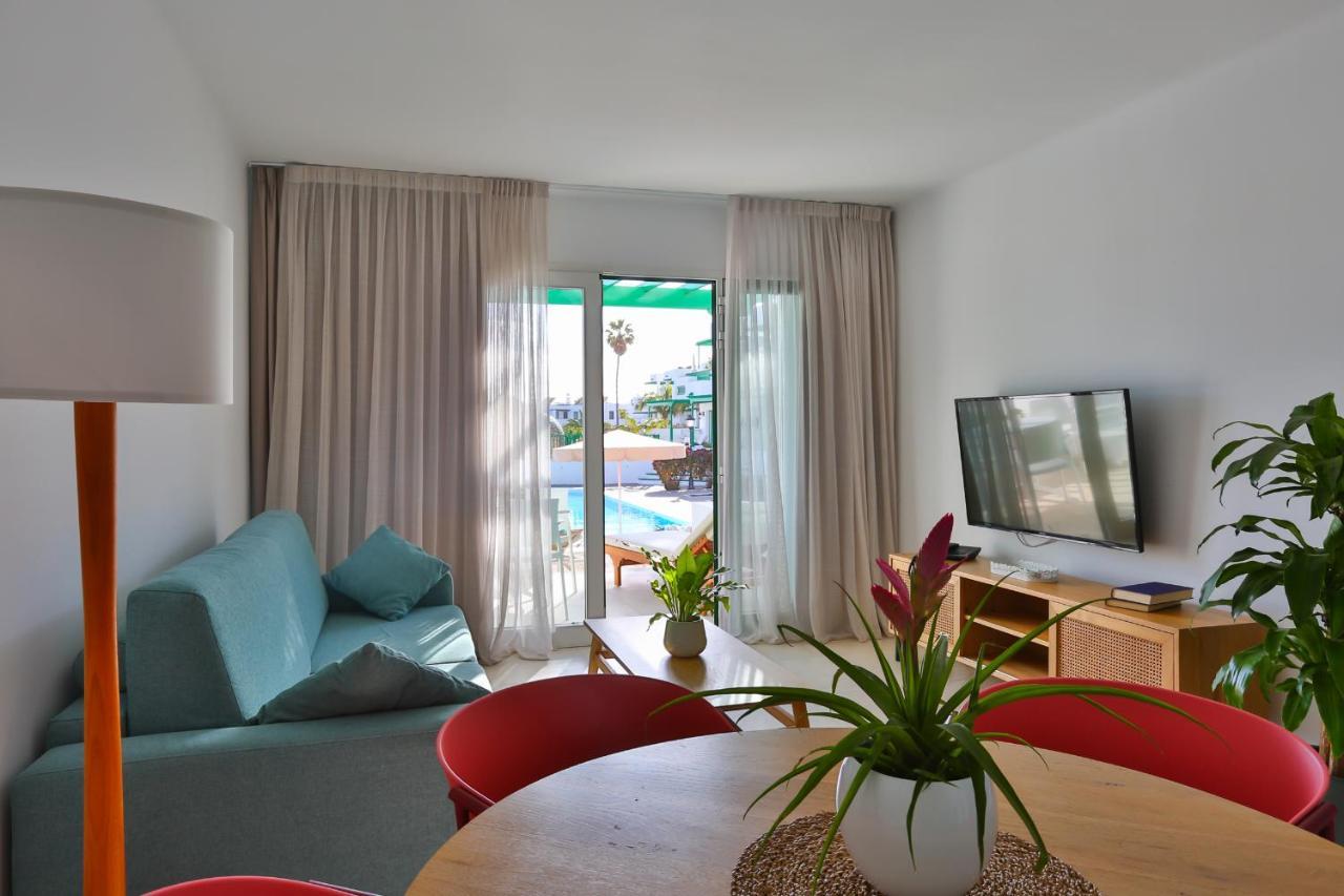 Nazaret Apartments Costa Teguise Exterior photo
