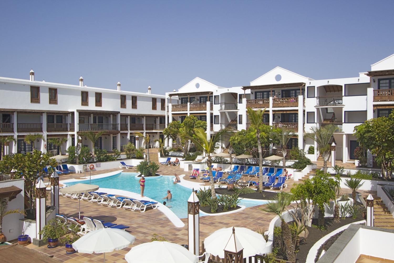 Nazaret Apartments Costa Teguise Exterior photo