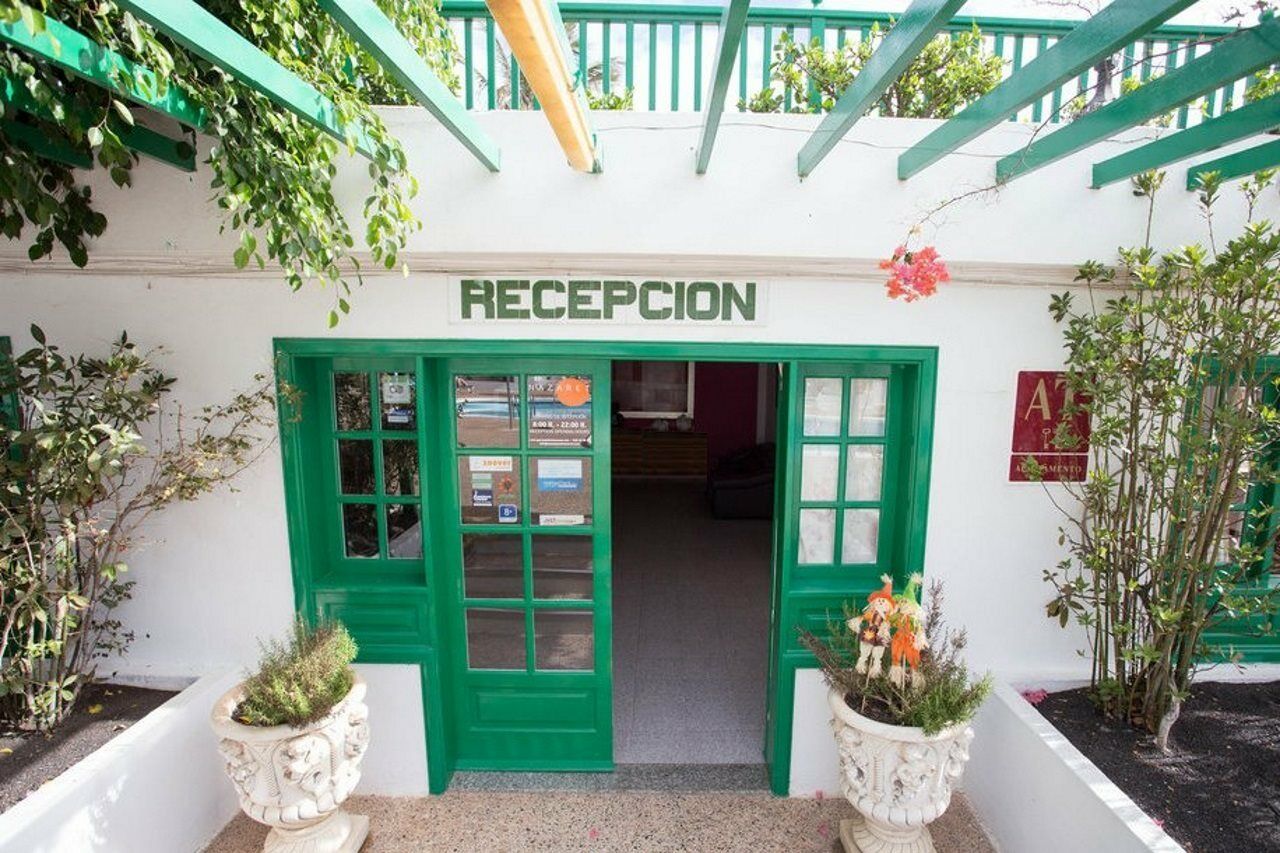 Nazaret Apartments Costa Teguise Exterior photo
